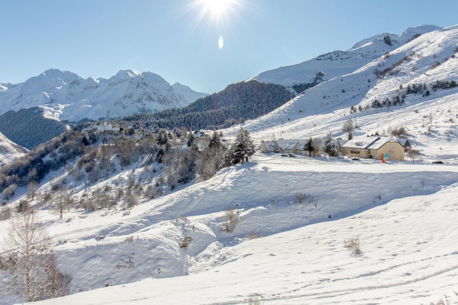 Appartement Alpin A 200M Des Pistes Génos Екстериор снимка