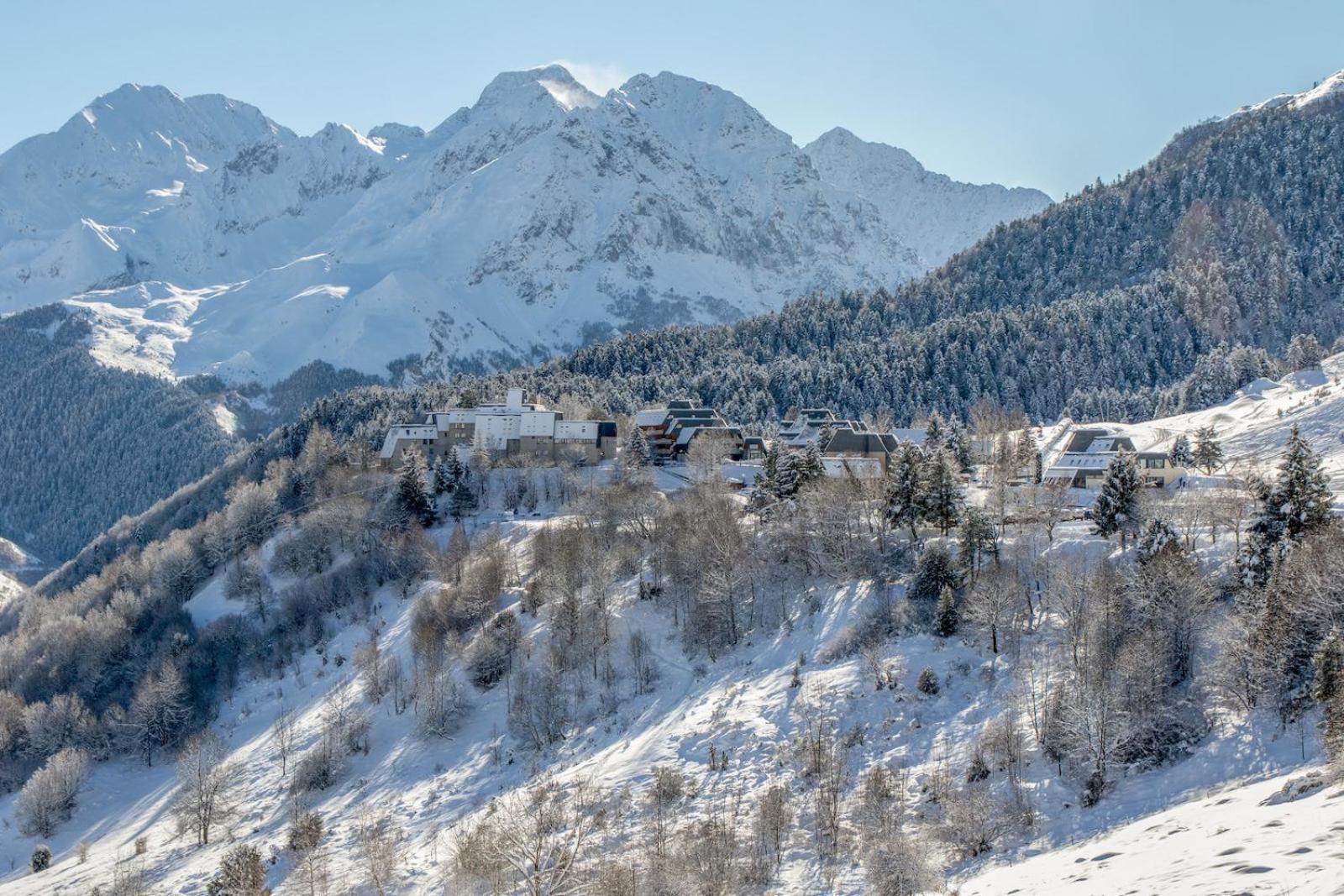 Appartement Alpin A 200M Des Pistes Génos Екстериор снимка